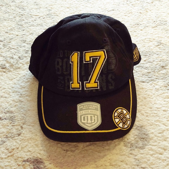 bruins hockey hat